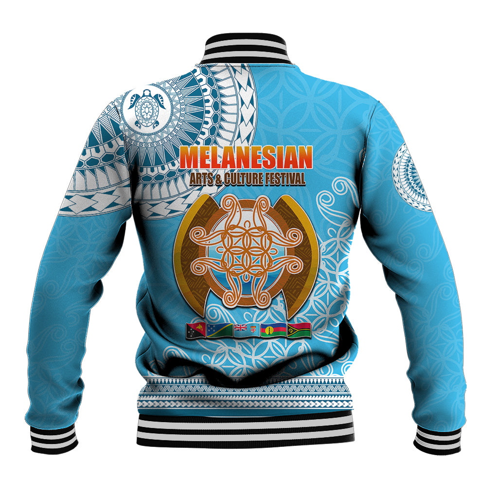 Fiji Baseball Jacket Melanesian Festival 2023 LT6 - Polynesian Pride