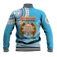 Fiji Baseball Jacket Melanesian Festival 2023 LT6 - Polynesian Pride