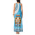 Fiji Tank Maxi Dress Melanesian Festival 2023 LT6 - Polynesian Pride