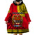 Papua New Guinea Wearable Blanket Hoodie Melanesian Festival 2023 LT6 - Polynesian Pride