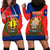 New Caledonia Hoodie Dress Melanesian Festival 2023 LT6 - Polynesian Pride