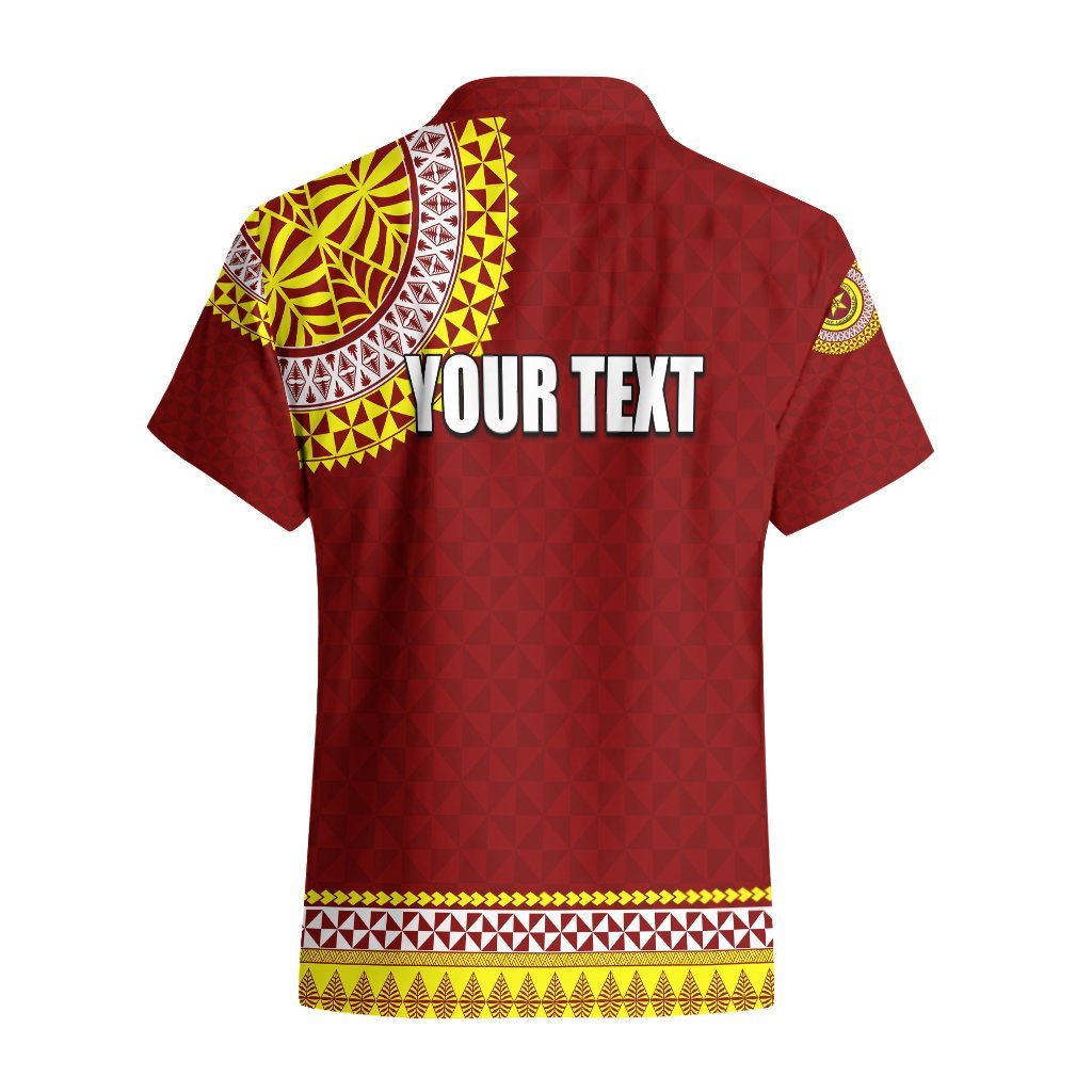 Tonga School Eua High School Hawaiian Shirt Tribal Pattern LT6 - Polynesian Pride