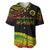 Custom Tribal Vanuatu Baseball Jersey Pround To Be A Ni-Van LT6 Black - Polynesian Pride