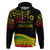 Custom Tribal Vanuatu Hoodie Pround To Be A Ni Van LT6 Pullover Hoodie Black - Polynesian Pride