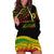 Custom Tribal Vanuatu Hoodie Dress Pround To Be A Ni-Van LT6 Black - Polynesian Pride