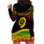 Custom Tribal Vanuatu Hoodie Dress Pround To Be A Ni-Van LT6 - Polynesian Pride