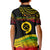 Custom Tribal Vanuatu Kid Polo Shirt Pround To Be A Ni-Van LT6 - Polynesian Pride