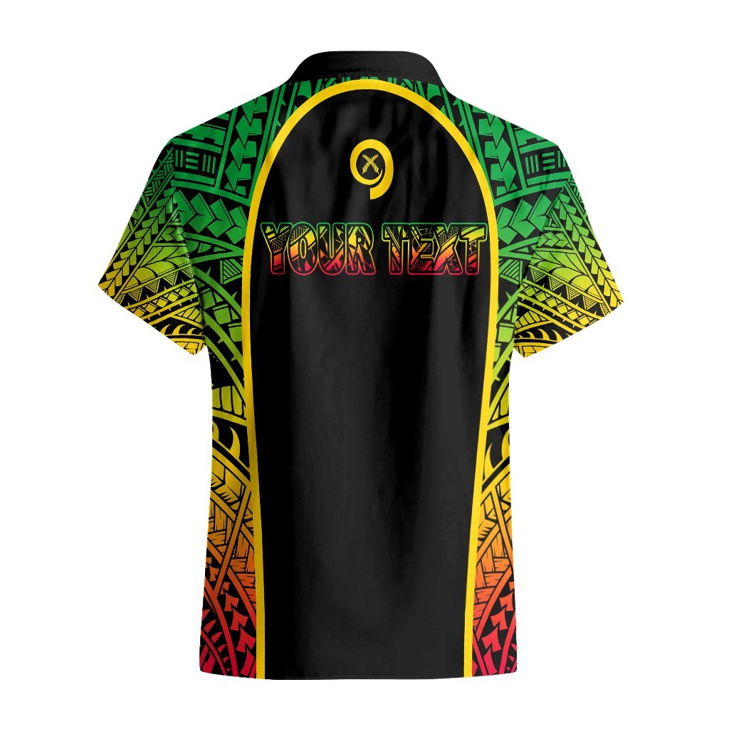 Custom Vanuatu Hawaiian Shirt Pround To Be A Ni-Van LT6 - Polynesian Pride