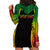 Custom Vanuatu Hoodie Dress Pround To Be A Ni-Van LT6 - Polynesian Pride