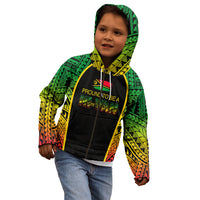 Custom Vanuatu Kid Hoodie Pround To Be A Ni-Van LT6 - Polynesian Pride
