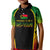 Custom Vanuatu Kid Polo Shirt Pround To Be A Ni-Van LT6 Kid Black - Polynesian Pride