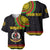 Custom Vanuatu Baseball Jersey Polynesia Circle LT6 - Polynesian Pride