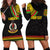 Custom Vanuatu Hoodie Dress Polynesia Circle LT6 - Polynesian Pride