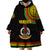 Custom Vanuatu Wearable Blanket Hoodie Polynesia Circle LT6 - Polynesian Pride