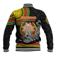 Vanuatu Baseball Jacket Melanesian Festival LT6 - Polynesian Pride