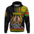 Vanuatu Hoodie Melanesian Festival LT6 Black - Polynesian Pride