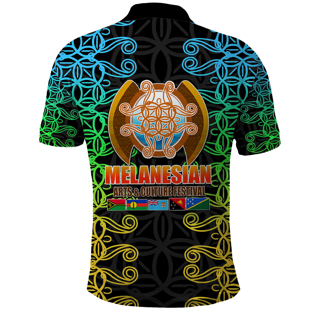 Melanesian Festival 2023 Polo Shirt Tribal Patterns LT6 - Polynesian Pride
