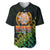 Melanesian Festival 2023 Baseball Jersey Fest'Napuan Black Style LT6 Black - Polynesian Pride