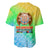 Melanesian Festival 2023 Baseball Jersey Fest'Napuan Colorful Style LT6 - Polynesian Pride