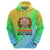 Melanesian Festival 2023 Hoodie FestNapuan Colorful Style LT6 - Polynesian Pride