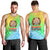 Melanesian Festival 2023 Men Tank Top Fest'Napuan Colorful Style LT6 - Polynesian Pride