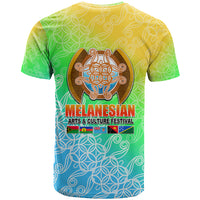 Melanesian Festival 2023 T Shirt FestNapuan Colorful Style LT6 - Polynesian Pride