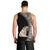 Custom Pug Dog Men Tank Top With Polynesian Tribal Tattoo LT6 - Polynesian Pride