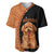 Custom Poodle Dog Baseball Jersey With Polynesian Tribal Tattoo LT6 Black - Polynesian Pride