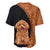 Custom Poodle Dog Baseball Jersey With Polynesian Tribal Tattoo LT6 - Polynesian Pride