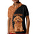 Custom Poodle Dog Kid Polo Shirt With Polynesian Tribal Tattoo LT6 Kid Black - Polynesian Pride