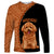 Custom Poodle Dog Long Sleeve Shirt With Polynesian Tribal Tattoo LT6 Unisex Black - Polynesian Pride