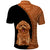 Custom Poodle Dog Polo Shirt With Polynesian Tribal Tattoo LT6 - Polynesian Pride