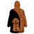 Custom Poodle Dog Wearable Blanket Hoodie With Polynesian Tribal Tattoo LT6 - Polynesian Pride