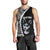 Custom Husky Dog Men Tank Top With Polynesian Tribal Tattoo LT6 - Polynesian Pride