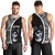 Custom Husky Dog Men Tank Top With Polynesian Tribal Tattoo LT6 - Polynesian Pride