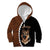 Custom German Shepherd Dog Kid Hoodie With Polynesian Tribal Tattoo LT6 - Polynesian Pride