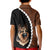 Custom German Shepherd Dog Kid Polo Shirt With Polynesian Tribal Tattoo LT6 - Polynesian Pride