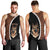 Custom German Shepherd Dog Men Tank Top With Polynesian Tribal Tattoo LT6 - Polynesian Pride