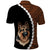 Custom German Shepherd Dog Polo Shirt With Polynesian Tribal Tattoo LT6 - Polynesian Pride