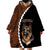 Custom German Shepherd Dog Wearable Blanket Hoodie With Polynesian Tribal Tattoo LT6 - Polynesian Pride