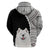 Custom Samoyed Dog Hoodie With Polynesian Tribal Tattoo LT6 - Polynesian Pride