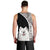 Custom Samoyed Dog Men Tank Top With Polynesian Tribal Tattoo LT6 - Polynesian Pride