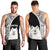 Custom Samoyed Dog Men Tank Top With Polynesian Tribal Tattoo LT6 - Polynesian Pride