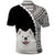 Custom Samoyed Dog Polo Shirt With Polynesian Tribal Tattoo LT6 - Polynesian Pride