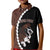 Custom Boxer Dog Kid Polo Shirt With Polynesian Tribal Tattoo LT6 Kid Black - Polynesian Pride