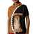 Custom Shiba Inu Dog Kid Polo Shirt With Polynesian Tribal Tattoo LT6 Kid Black - Polynesian Pride