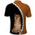 Custom Shiba Inu Dog Polo Shirt With Polynesian Tribal Tattoo LT6 - Polynesian Pride