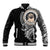 Polynesian Pug Dog Baseball Jacket Dog In My Heart LT6 Unisex Black - Polynesian Pride