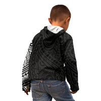 Polynesian Pug Dog Kid Hoodie Dog In My Heart LT6 - Polynesian Pride