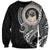 Polynesian Pug Dog Sweatshirt Dog In My Heart LT6 Unisex Black - Polynesian Pride